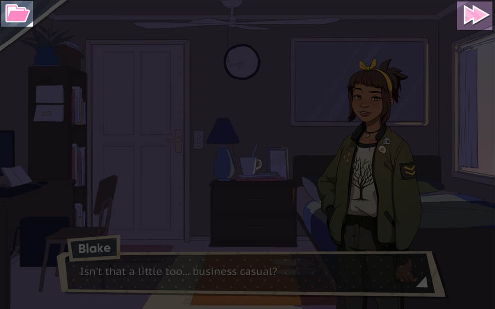 The time saving features in <em>Dream Daddy</em>